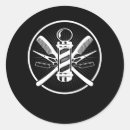 Recherche de barbarie autocollants Coiffeur