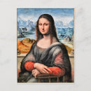 Recherche de léonard cartes postales Peinture célèbre