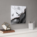 Recherche de pierre noire horloges Chic