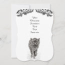 Recherche de loup noir invitations Neige