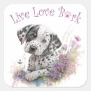 Recherche de chiot dalmatien autocollants Enfants