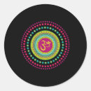 Recherche de mandala rose autocollants Harmonie