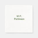 Zoek naar tekst servetten Naam jouw tekst toevoegen