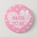 Recherche de coeurs rose de mariage badges Épouser