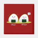 Recherche de onigiri magnets Japonais