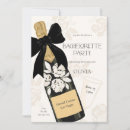 Recherche de bouteille de vin invitations Moderne