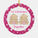 Recherche de jumeaux ornements Twins