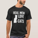 Zoek naar leuke katten tshirts For him