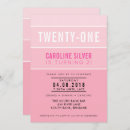 Recherche de peinture rose invitations Minimaliste