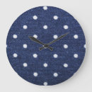 Recherche de denim horloges Décoration