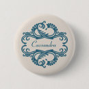 Recherche de bleu chic badges Vintage