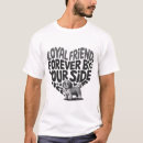 Recherche de amitié animale tshirts Amoureux