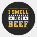 Recherche de sauce barbecue autocollants Fumeur