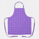 Recherche de mauve tabliers Motif