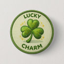 Recherche de mes charmes chanceux badges Trèfle
