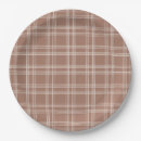 Recherche de tartan assiettes en papier Motif