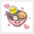 Recherche de ramen autocollants Mignon