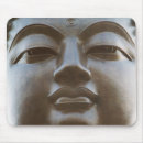 Recherche de statue bouddha tapis souris Gros plan