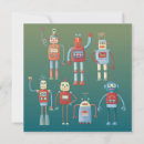 Recherche de robotique vœux cartes Boy