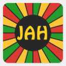 Recherche de drapeau rasta autocollants Jah