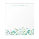 Recherche de jolies fleurs blocsnotes Aquarelle
