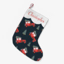 Recherche de voitures chaussette de noël Garçons