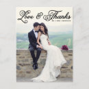 Recherche de remercient cartes postales Amour et mercis