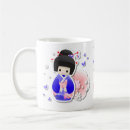 Recherche de geisha tasses Noir