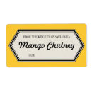 Zoek naar mango etiketten Chutney