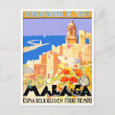 Recherche de malaga cartes postales Europe