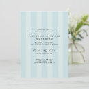 Recherche de rayures invitations Bleu