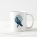 Recherche de la corneille café tasses Oiseau