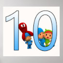 Recherche de 10ème anniversaire posters Pocoyo