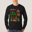 Recherche de noël de teckel tshirts Dachshund