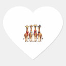 Recherche de girafe drôle autocollants Girafes