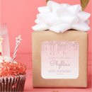 Recherche de pink glitter autocollants Rose