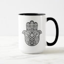 Recherche de hamsa tasses Style de zen embrouillement