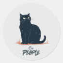 Recherche de humour antisocial autocollants D'introverti