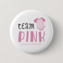 Zoek naar team roze buttons Baby