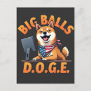 Zoek naar doge briefkaarten Grappige hond