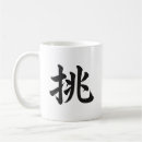 Recherche de kanji tasses Calligraphie japonaise