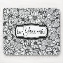 Recherche de dessin noir et blanc tapis souris Pour elle