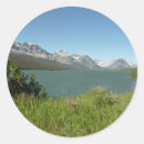Recherche de glacier national park autocollants Paysage