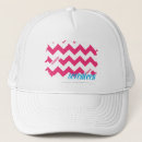 Recherche de magenta casquettes Zigzag