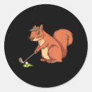 Recherche de balle de golf autocollants Drôle