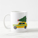 Recherche de taxi jaune tasses Vintage