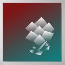 Recherche de dessin abstrait posters Blanc