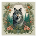 Recherche de de loup posters Moderne