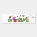 Recherche de mamans voiture autocollants Grandmother