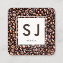 Recherche de expresso cartes visite Barista